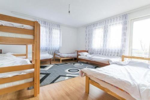 Dedushi Guesthouse &Wood Cabins-Camping Place Gusinje Buitenkant foto