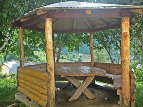 Dedushi Guesthouse &Wood Cabins-Camping Place Gusinje Buitenkant foto