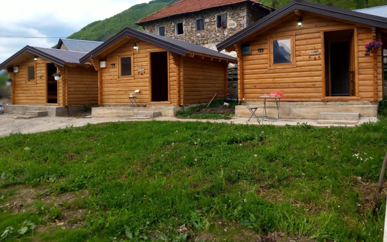 Dedushi Guesthouse &Wood Cabins-Camping Place Gusinje Buitenkant foto