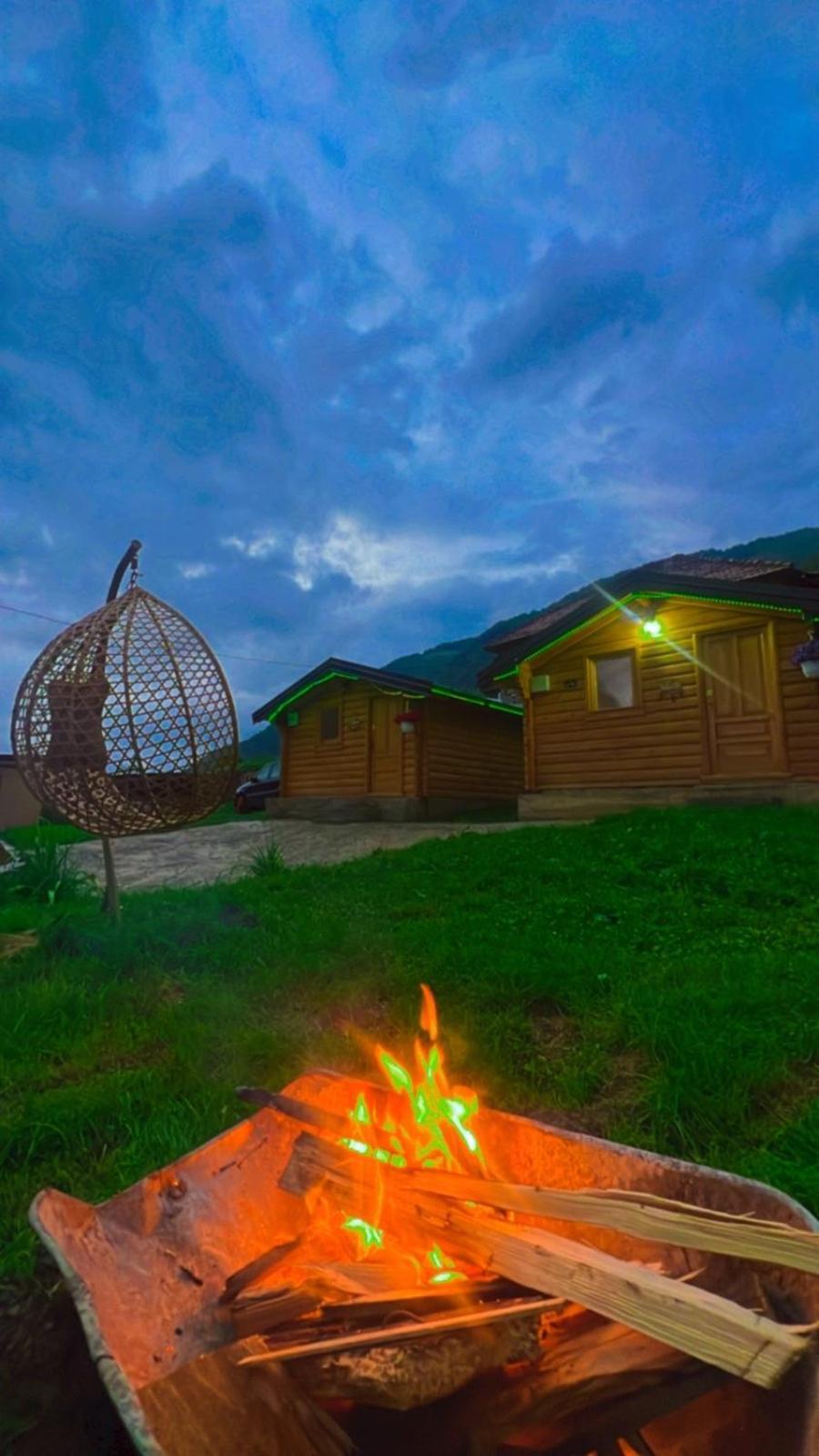 Dedushi Guesthouse &Wood Cabins-Camping Place Gusinje Buitenkant foto
