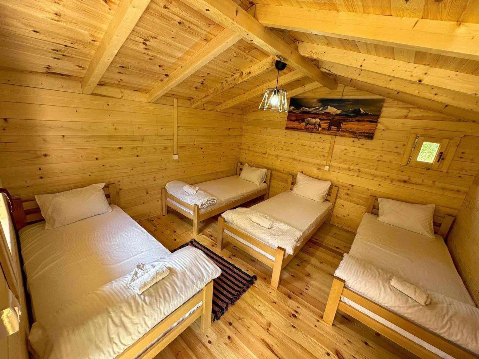 Dedushi Guesthouse &Wood Cabins-Camping Place Gusinje Buitenkant foto